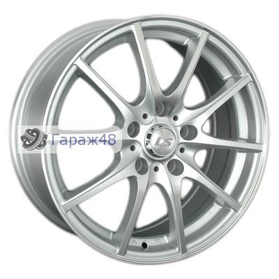 LS 536 R15 / 6J PCD 4x100 ET 45 ЦО 73.1 Литые Серебристый полированный